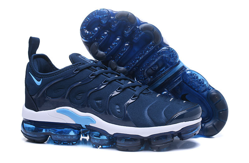 Men Nike Air Max TN Plus Sea Blue White Shoes